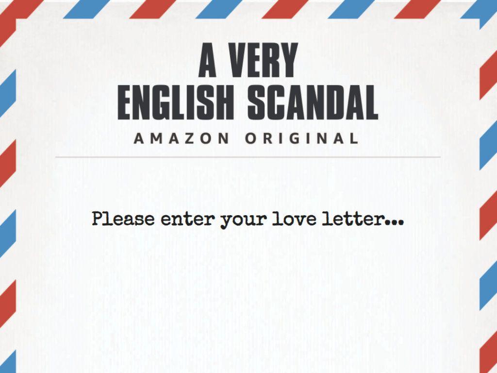 Amazon Prime Experience – A Very English Scandal