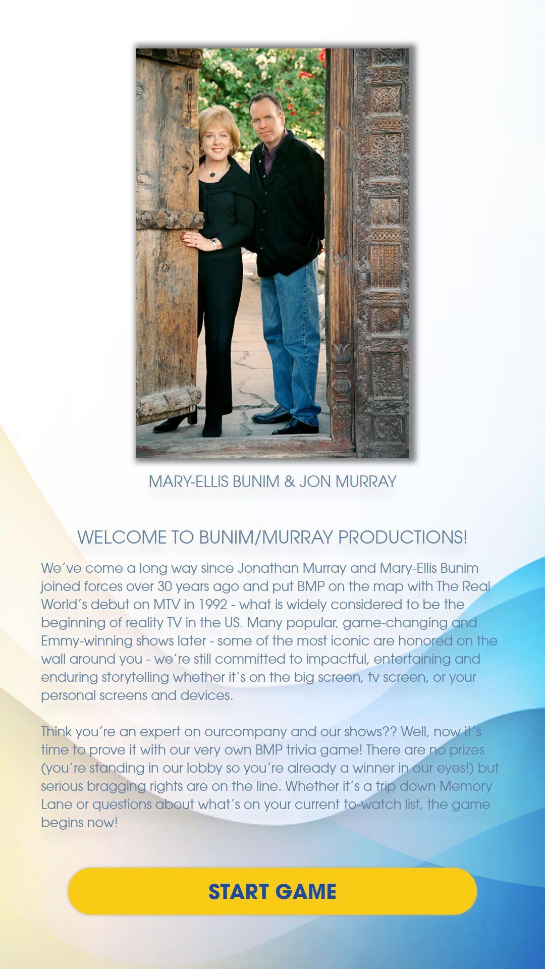 Bunim / Murray photograph